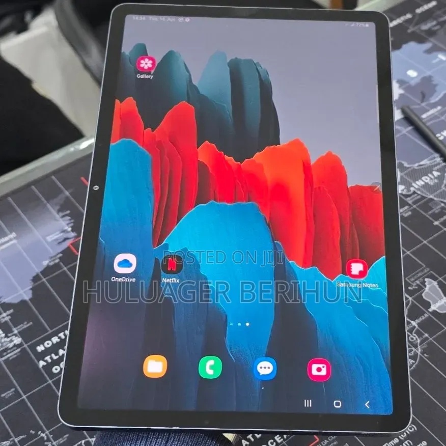 New Samsung Galaxy Tab S7 128 GB Silver