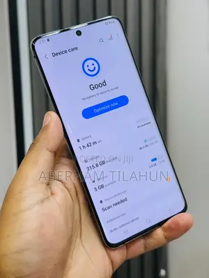 Samsung Galaxy S20+ 5G 256 GB Silver