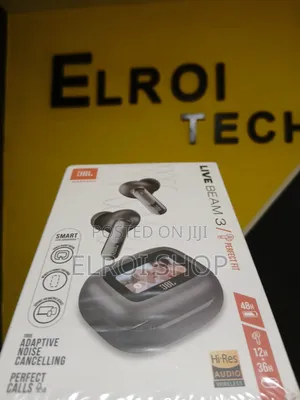 JBL Live Beam 3 True Wireless Earbuds