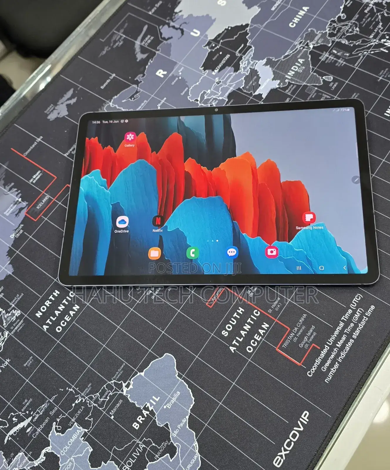 New Samsung Galaxy Tab S7 8 GB Gray