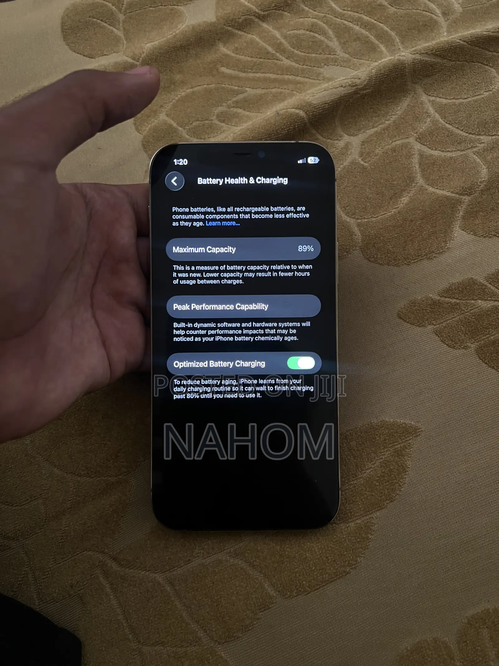 Apple iPhone 12 Pro 128 GB Gold