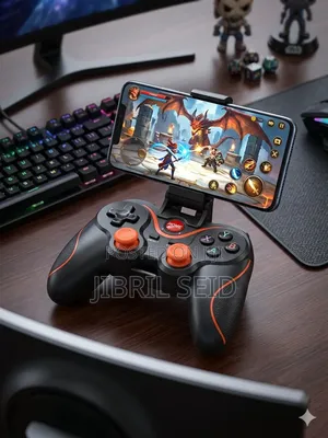 የ ስልክ ማጫወቻ X3 Wireless Game Controller
