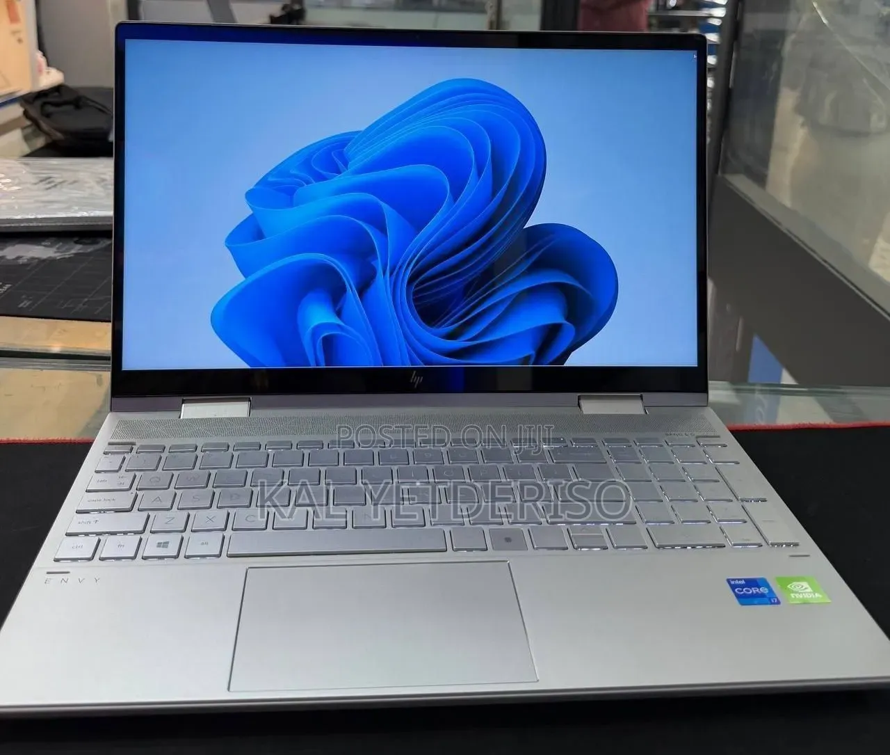 New Laptop HP Envy X360 16GB Intel Core i5 SSD 512GB