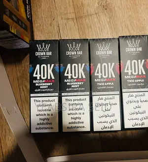 Alfakher Crown Bar Vape