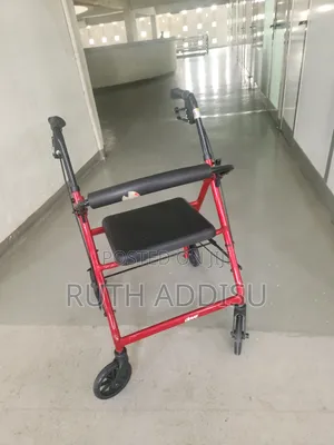 4 Wheel Rollator McKesson Red Adjustable Height McKesson
Walker Seat