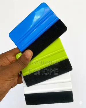Vinyl Sticker Squeegee Tool / የስቲከር መለጠፊያ እና ማስተካከያ