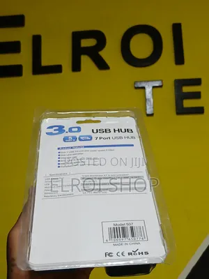 7-Port Usb 3.0 Hub