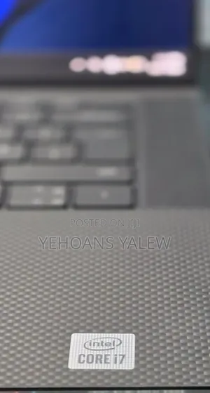 New Laptop Dell XPS 15 16GB Intel Core i7 SSD 512GB