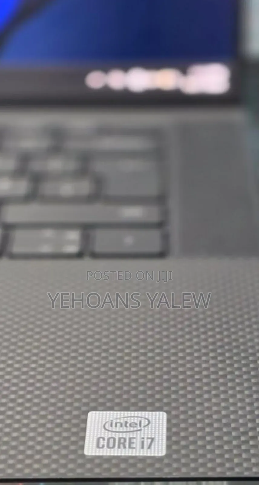 New Laptop Dell XPS 15 16GB Intel Core i7 SSD 512GB