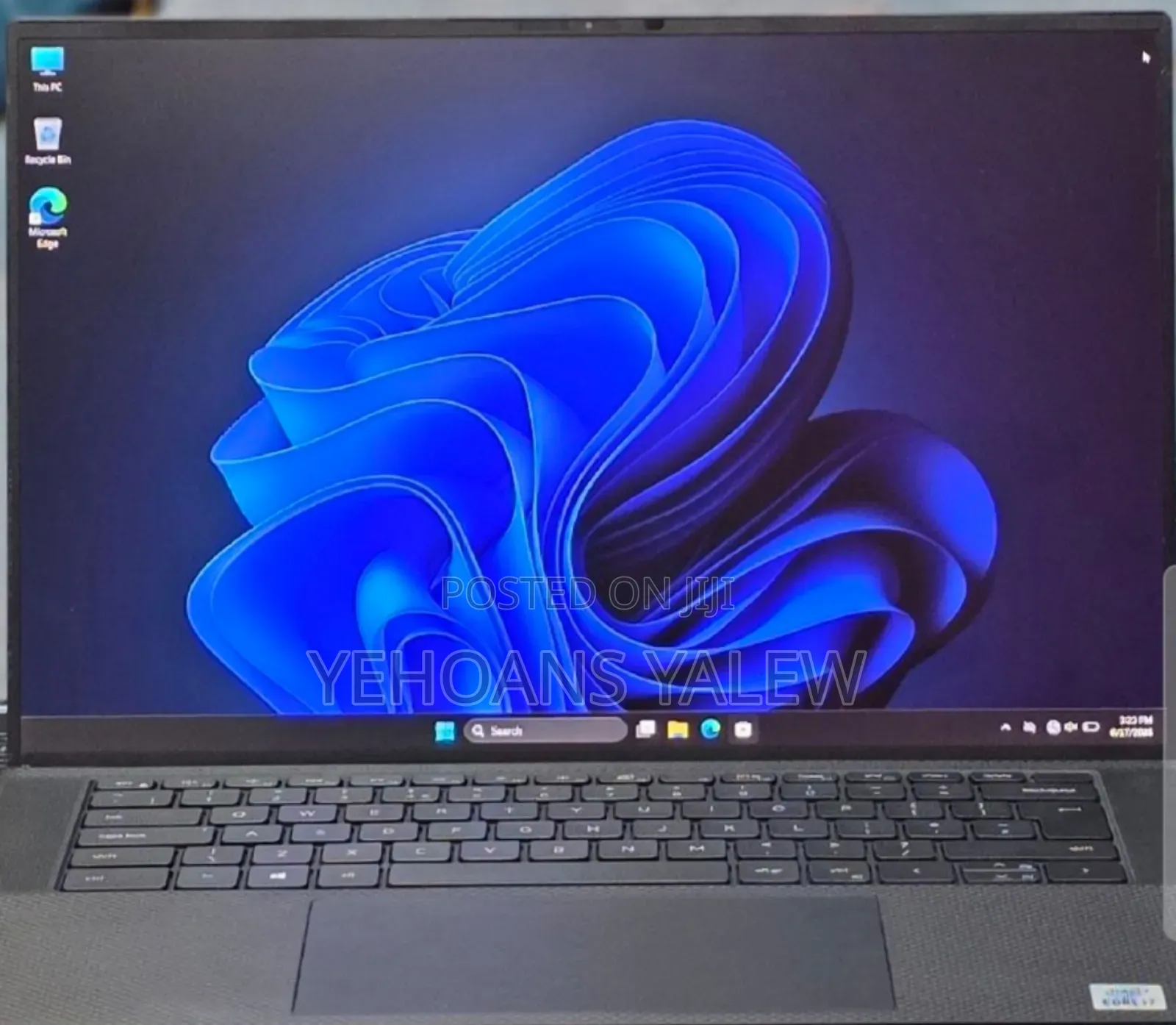 New Laptop Dell XPS 15 16GB Intel Core i7 SSD 512GB