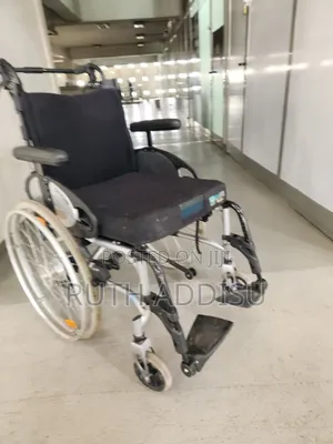 This Is a Dolphin Lightweight Folding Manual Wheelchair by Chere Addis