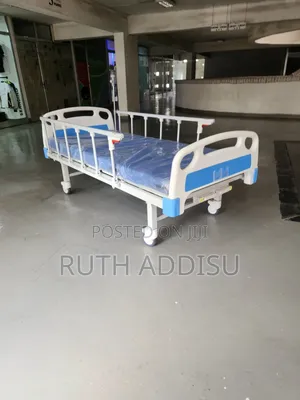 Hospital Bed Two Function Manual Hospital Bed With Standard Accessorie