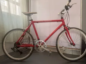 Motorcycle 2016 Red