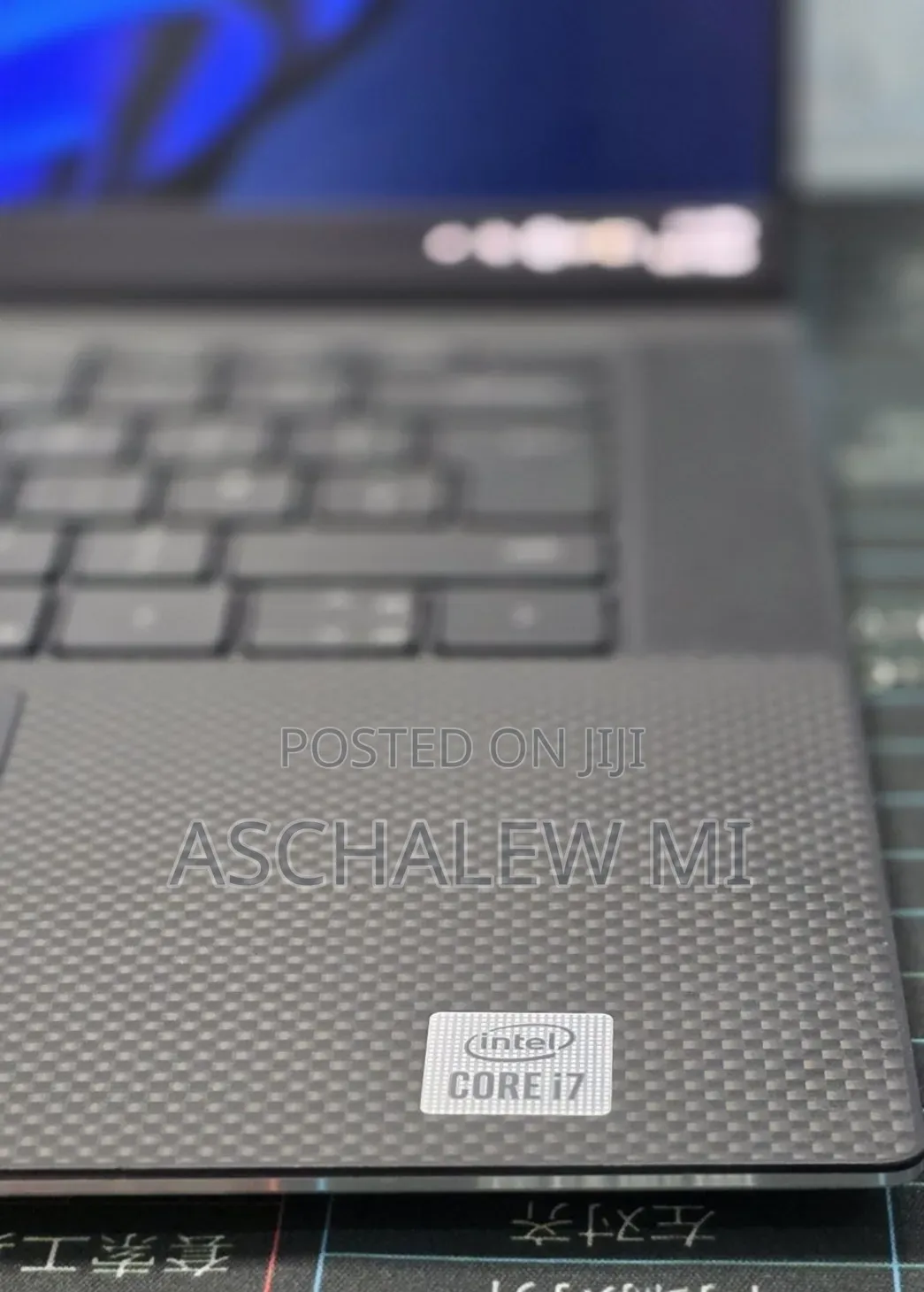 New Laptop Dell XPS 15 16GB Intel Core i7 SSD 512GB