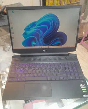 New Laptop HP Pavilion Power 15 16GB AMD Ryzen 5 SSD 512GB