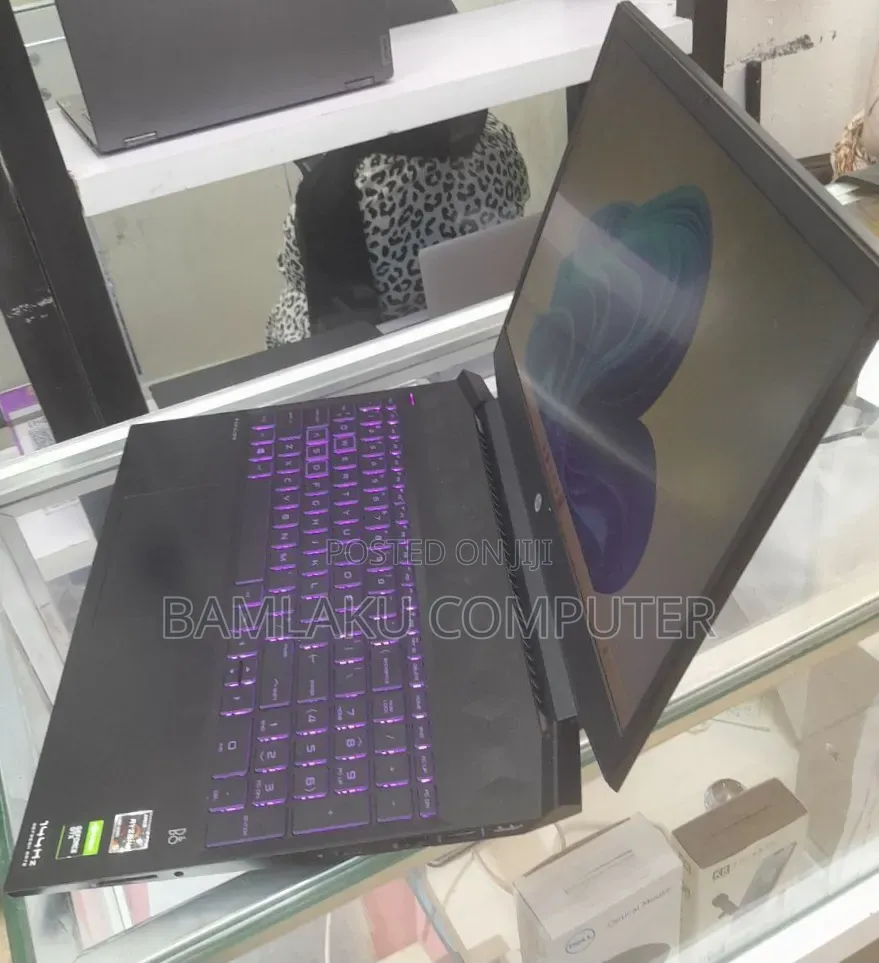 New Laptop HP Pavilion Power 15 16GB AMD Ryzen 5 SSD 512GB