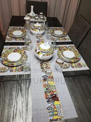 Table Mat With Runner