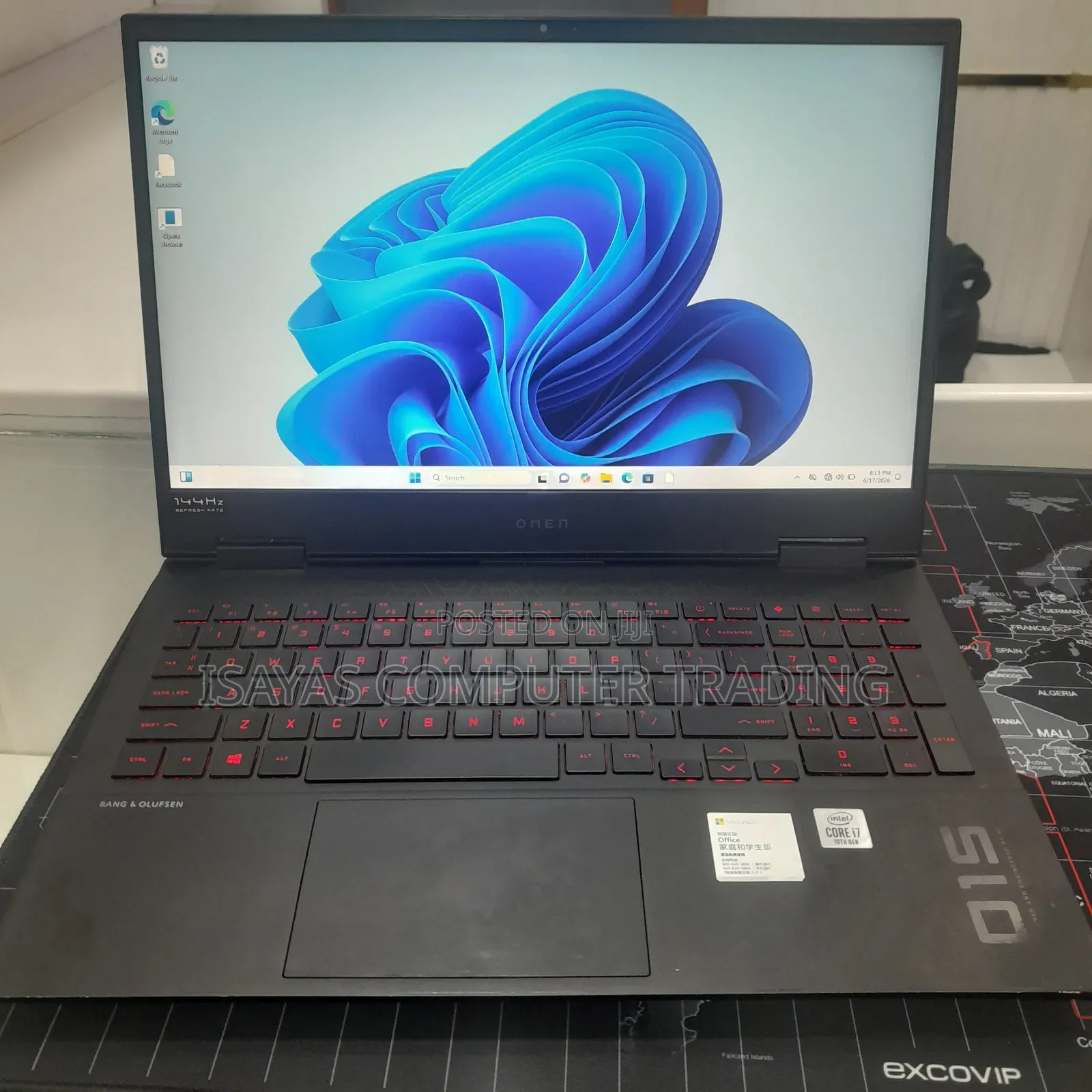 Laptop HP Omen 15 16GB Intel Core i7 SSD 512GB