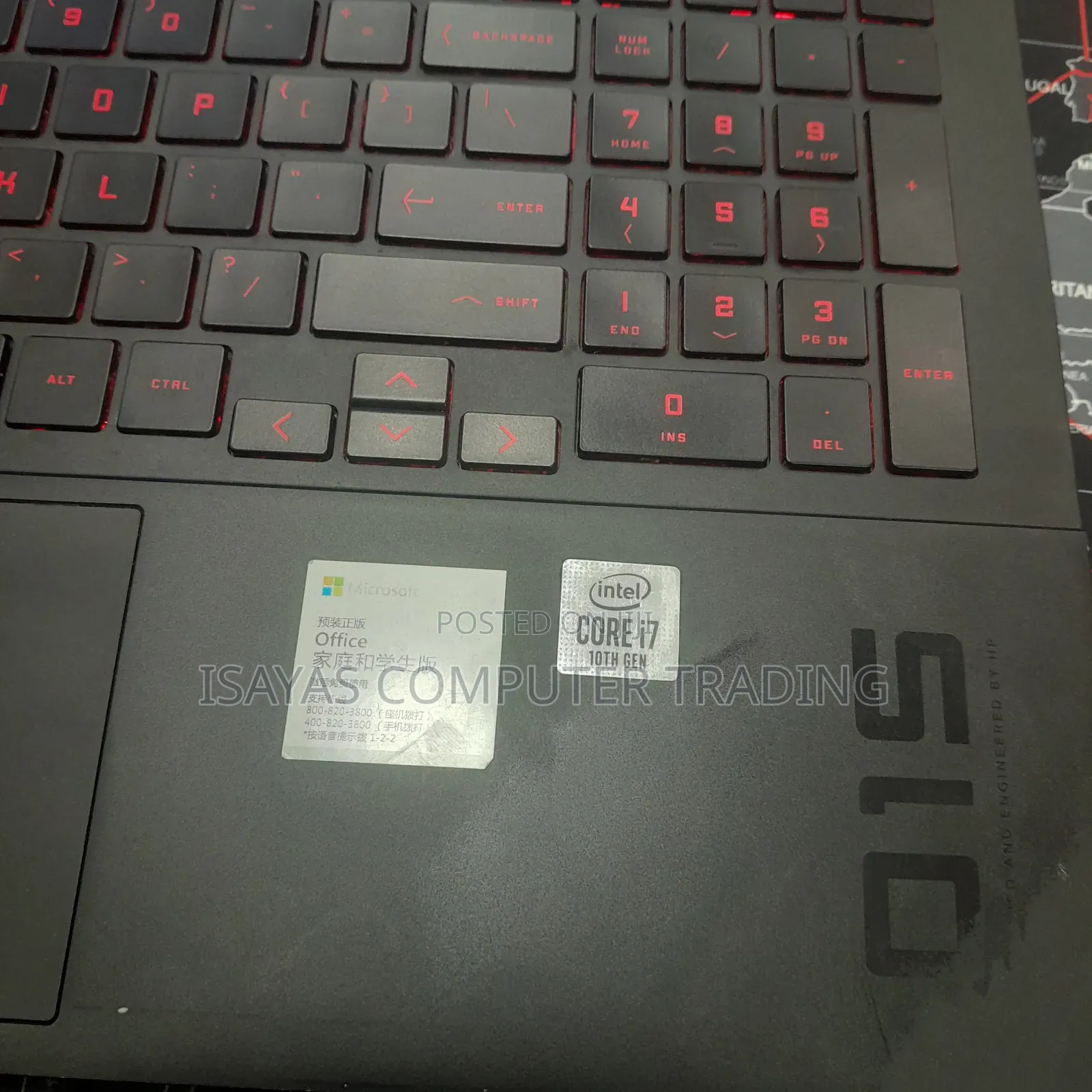 Laptop HP Omen 15 16GB Intel Core i7 SSD 512GB