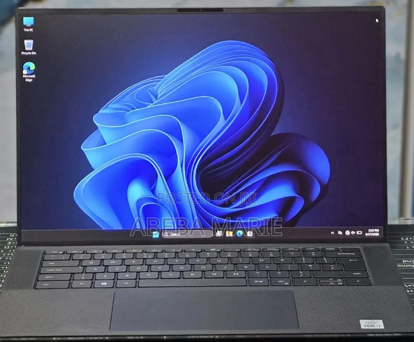 New Laptop Dell XPS 15 16GB Intel Core i7 SSD 512GB
