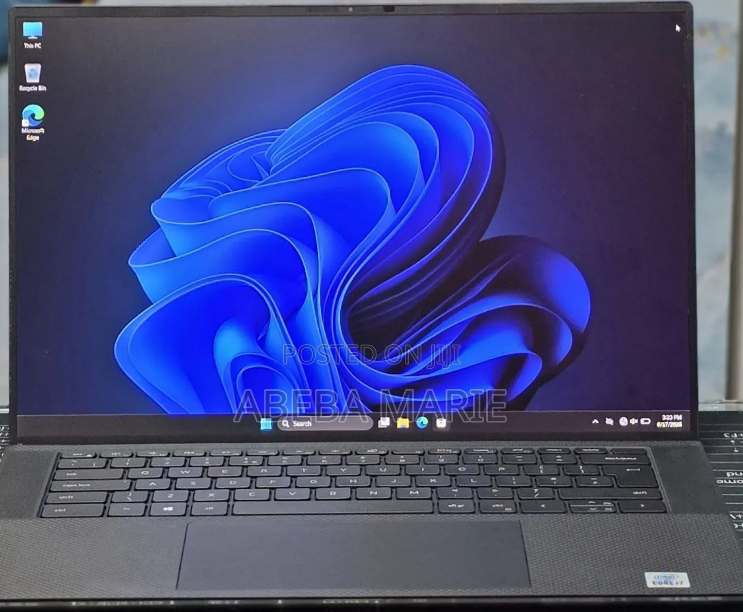 New Laptop Dell XPS 15 16GB Intel Core i7 SSD 512GB