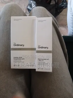 The Ordinary Face Serum and Cream Like Treatment
