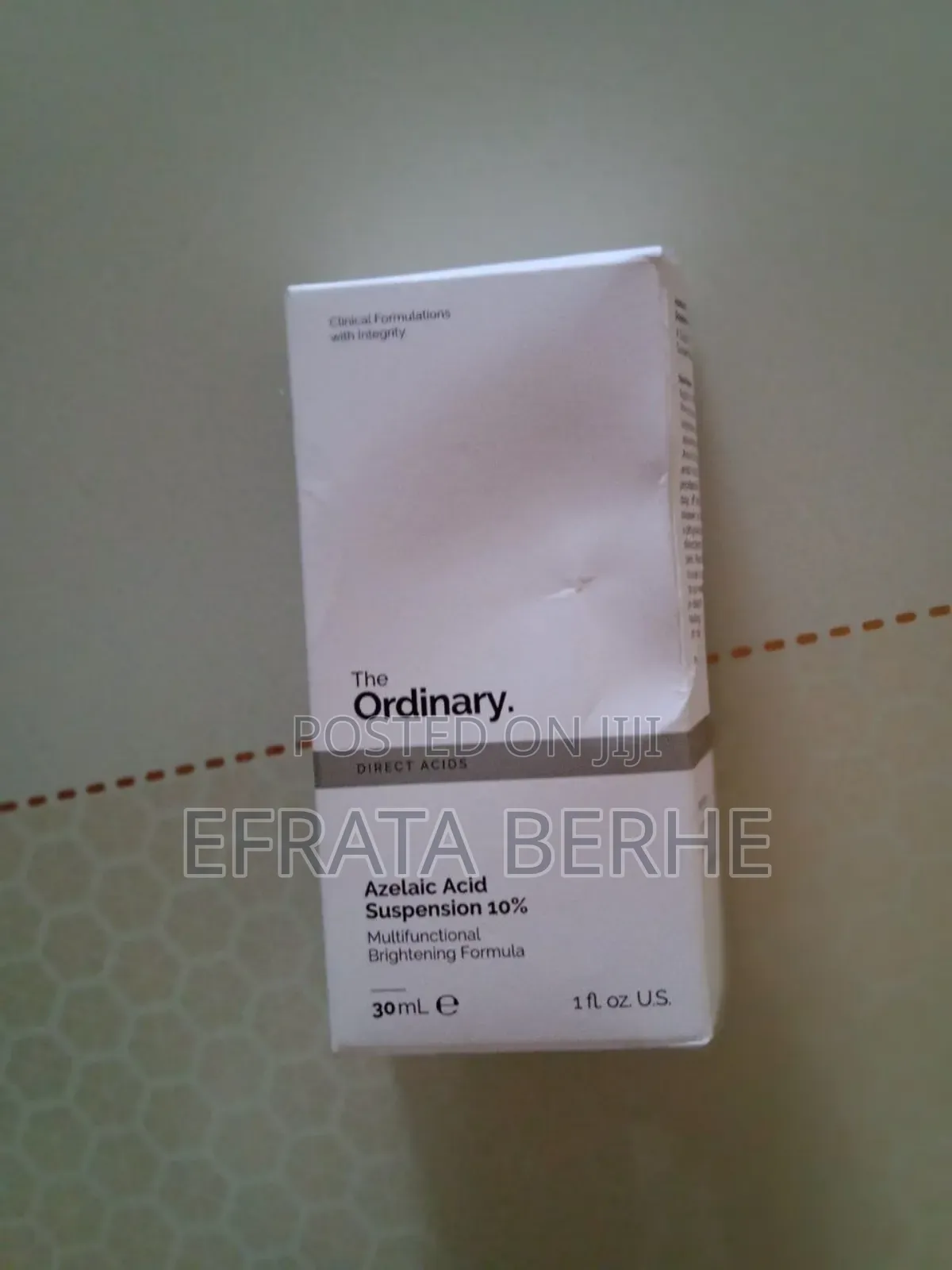 The Ordinary Face Serum and Cream Like Treatment