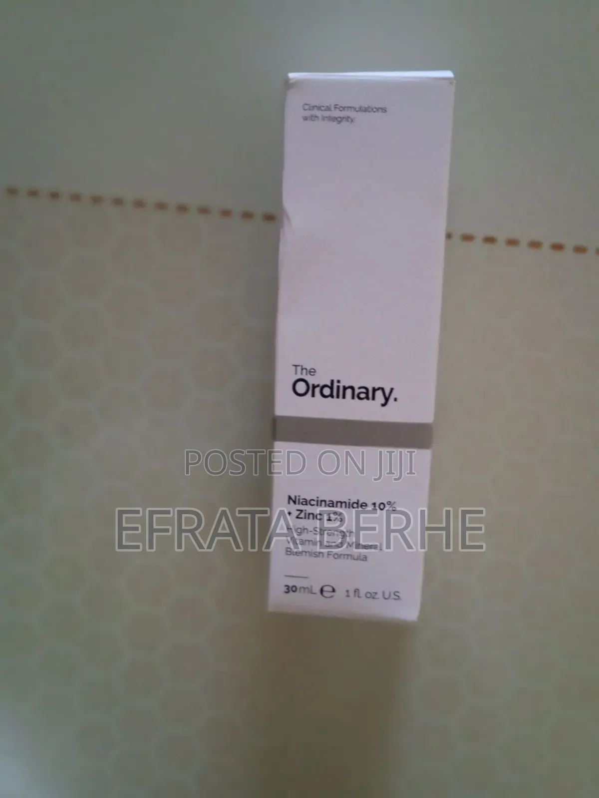 The Ordinary Face Serum and Cream Like Treatment
