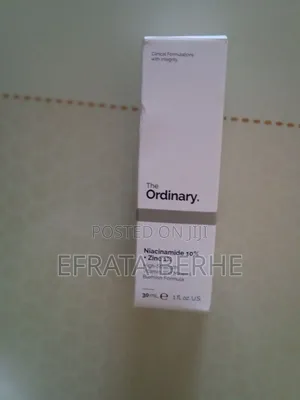 The Ordinary Face Serum and Cream Like Treatment