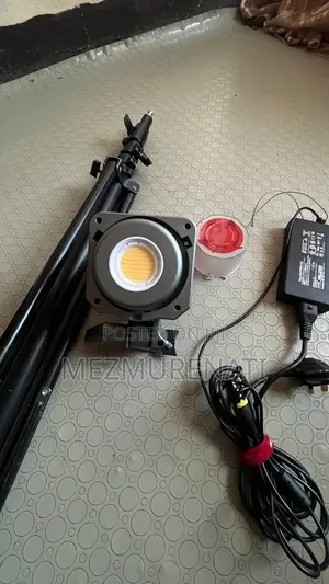 Three 200x Amaran Light With Stand