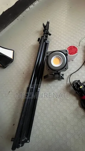 Three 200x Amaran Light With Stand
