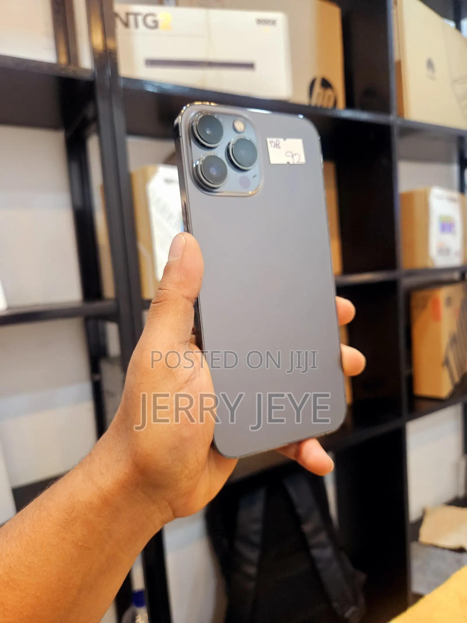 New Apple iPhone 13 Pro Max 128 GB Gray