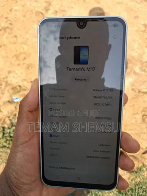 Samsung Galaxy M17 5G 128 GB Blue