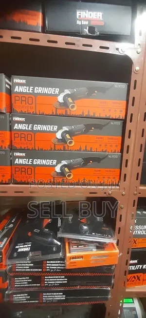 የፋይንደር (Finder) 860w ፕሮ ሲሪየስ ማሽነሪያ (5" Angle Grinder)