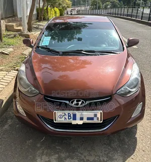 Hyundai Avante 2013 Brown