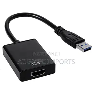Usb to Hdmi Converter 1080 Full Hd With Vat
