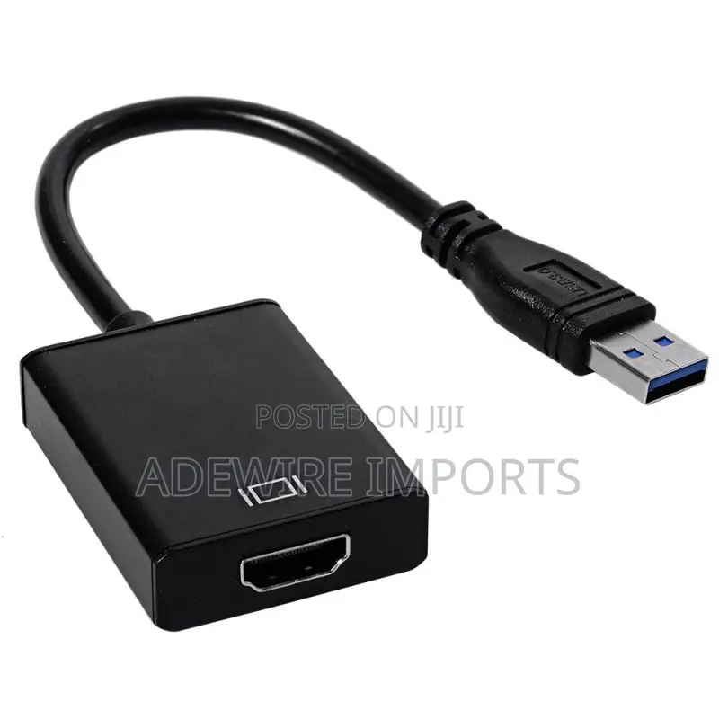 Usb to Hdmi Converter 1080 Full Hd With Vat