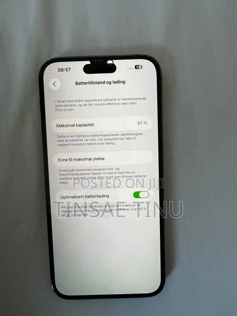 Apple iPhone 14 Pro Max 128 GB
