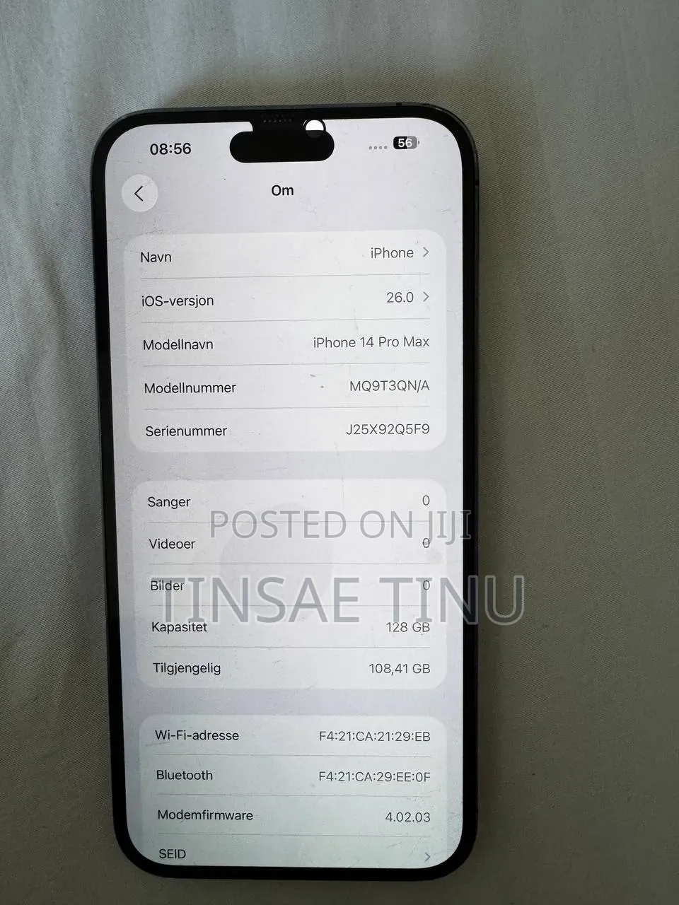Apple iPhone 14 Pro Max 128 GB