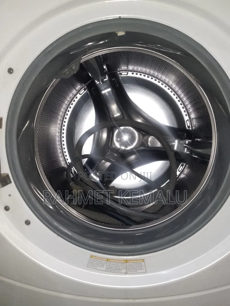 Commercial Grade Ignis Washing Machine - 21kg - Made In Italy