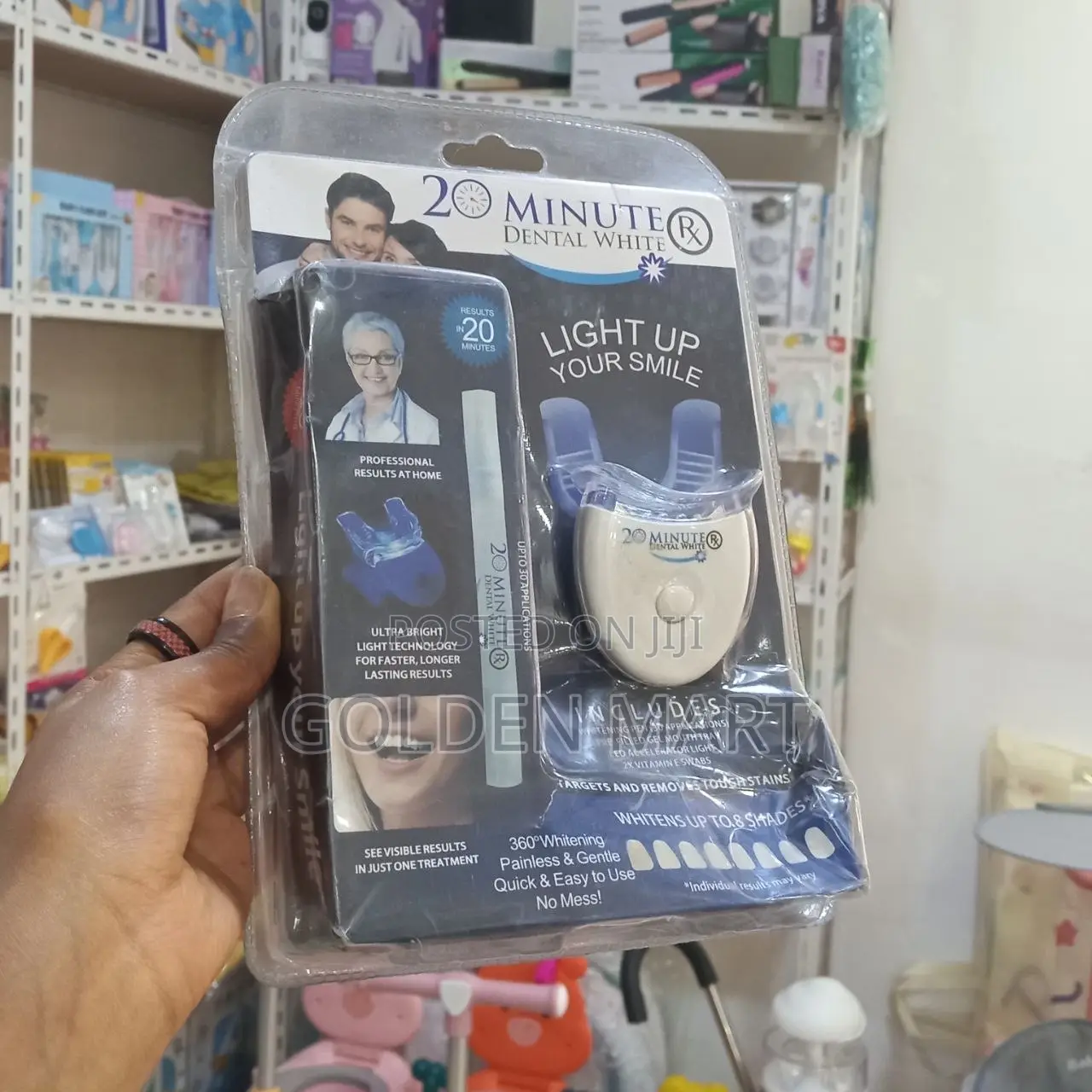 20 Minute Dental White Rx Teeth Whitening Kit