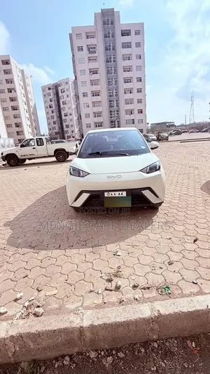 BYD Seagull 2024 White