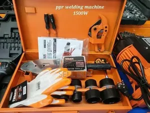 የፋይንደር (Finder) 1500w የፒፒአር (Ppr) ቱቦ ማከሚያ / መበያ ማሽን - ሙሉ ሴት