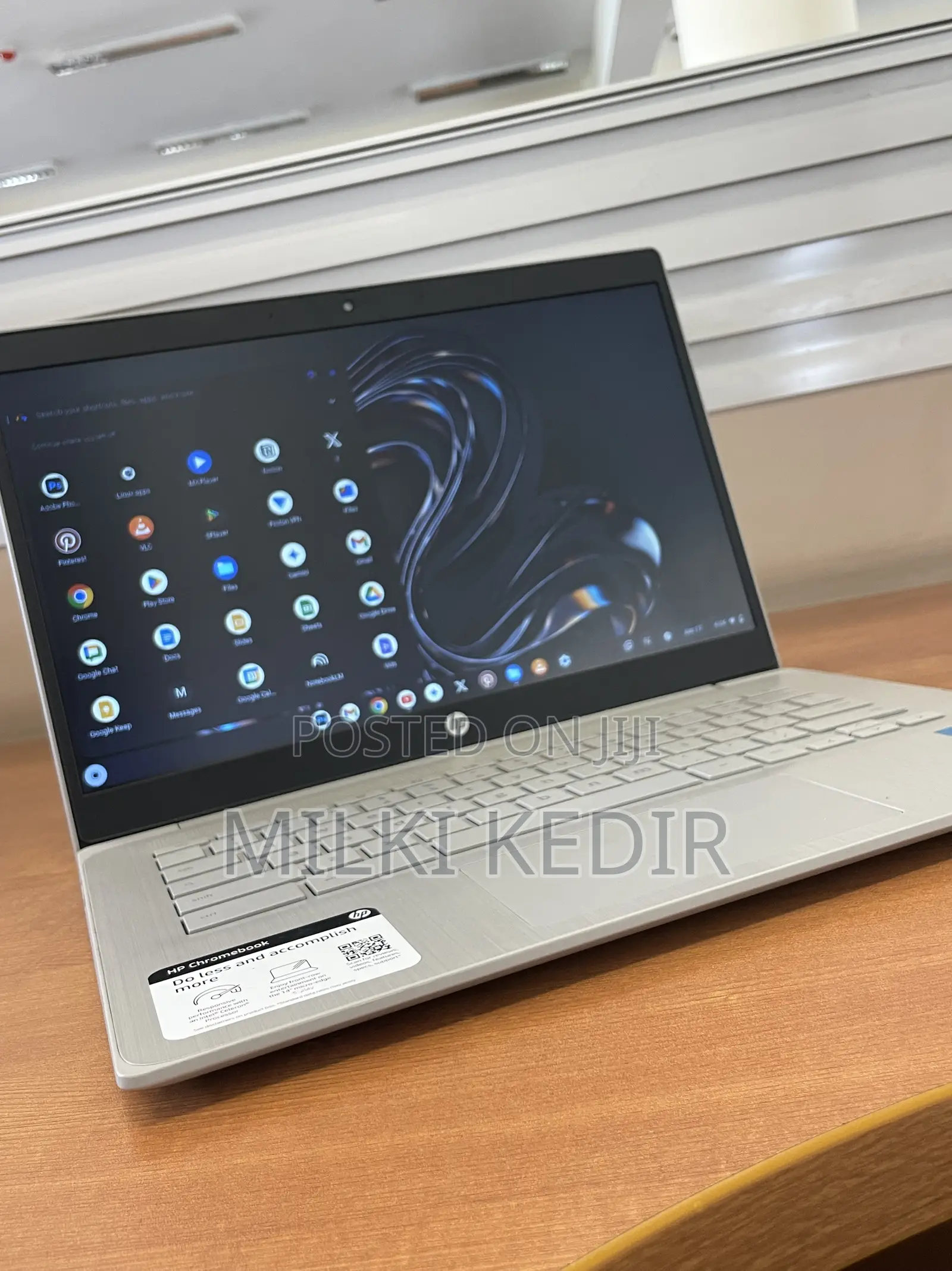 New Laptop HP Chromebook 4GB Intel Celeron eMMC 60GB