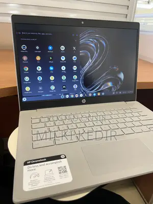 New Laptop HP Chromebook 4GB Intel Celeron eMMC 60GB