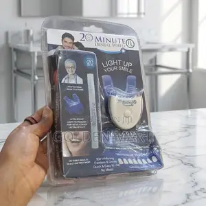 20 Minute Teeth Whitening