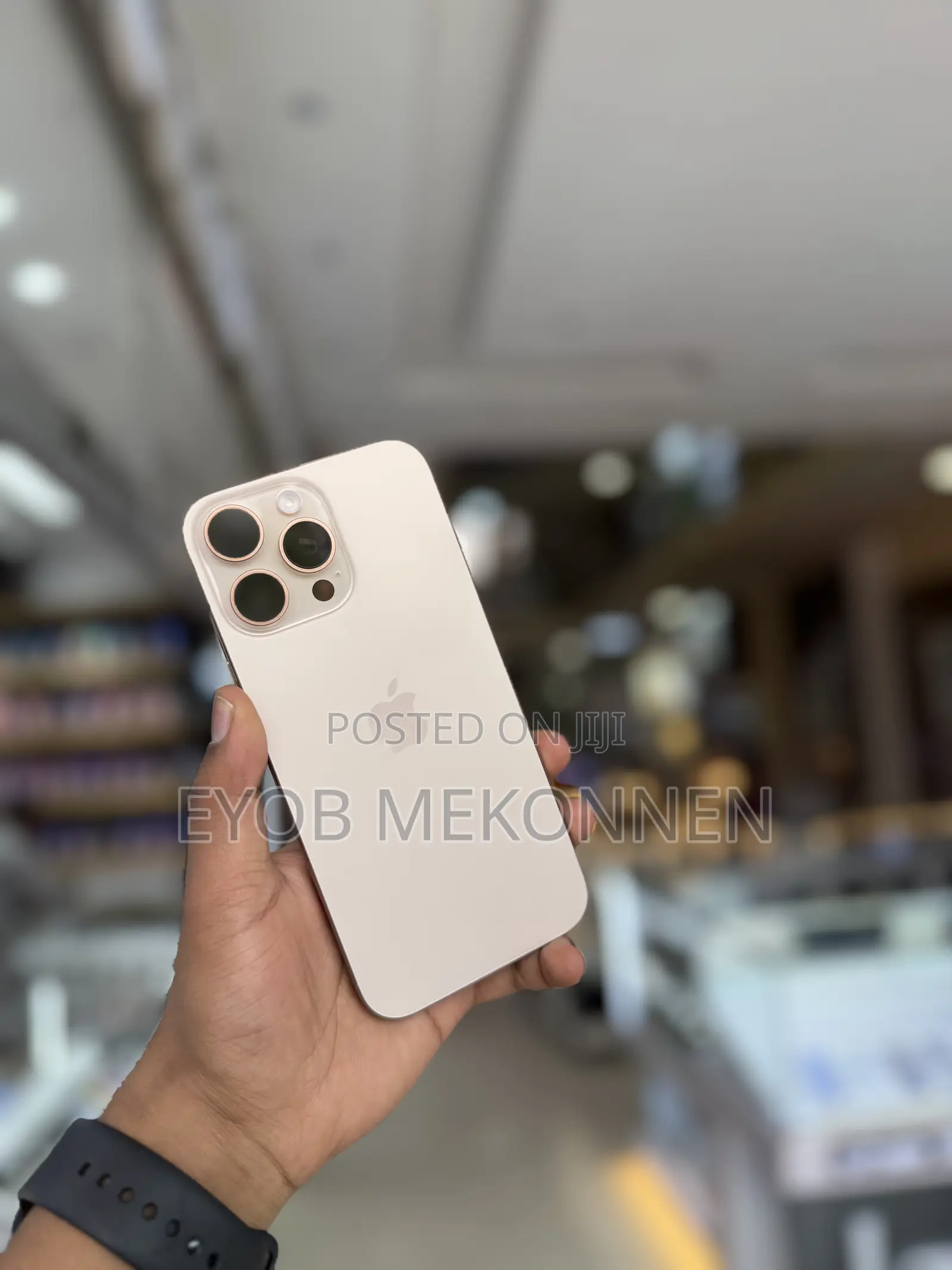 Apple iPhone 16 Pro Max 256 GB Gold