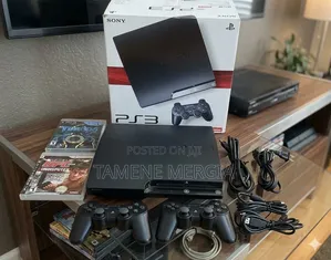 Playstation 3 ካላቹ ልግዛቹ Exchange ማረግም ይቻላል