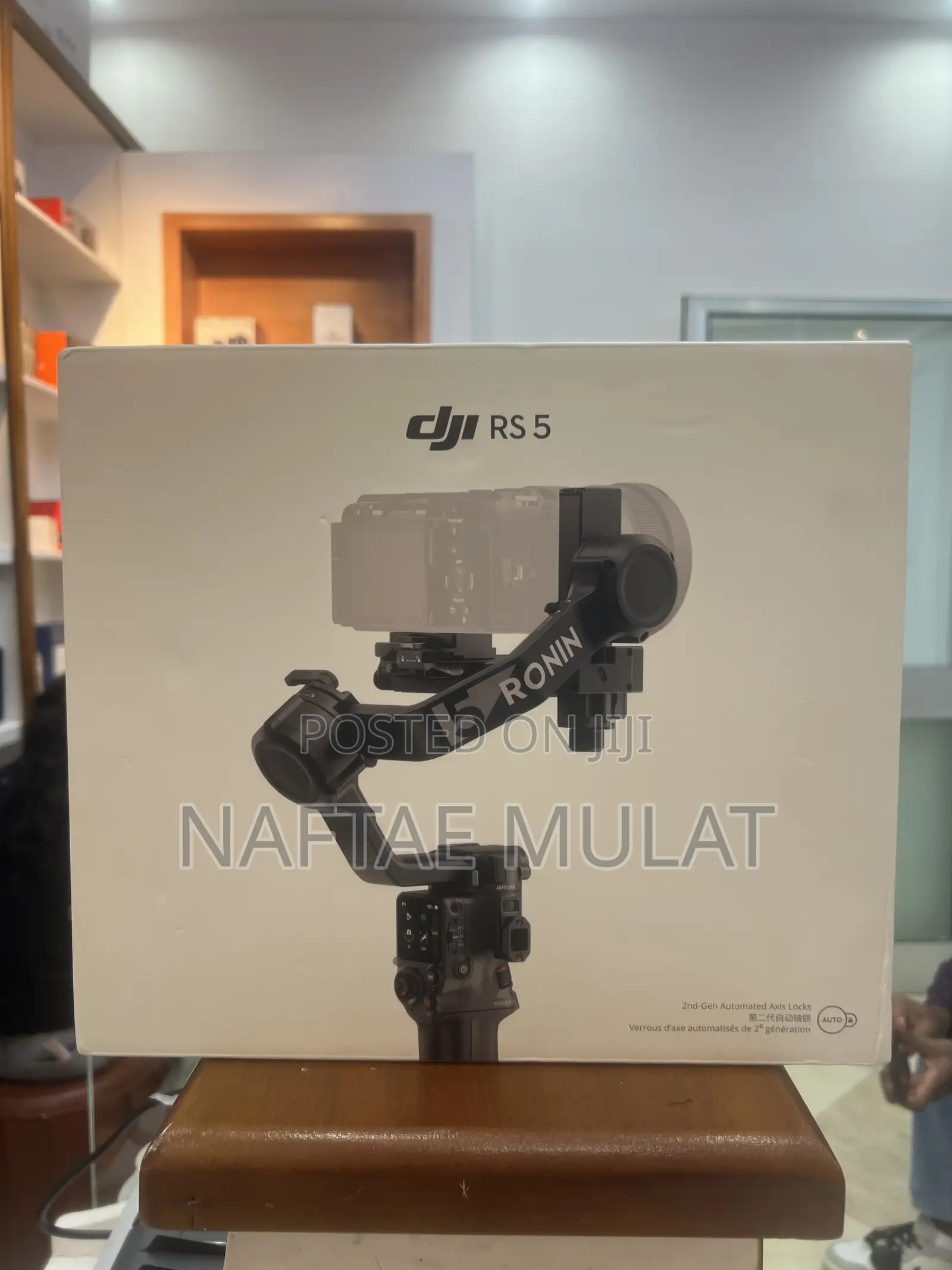 Rs5 Gimbal