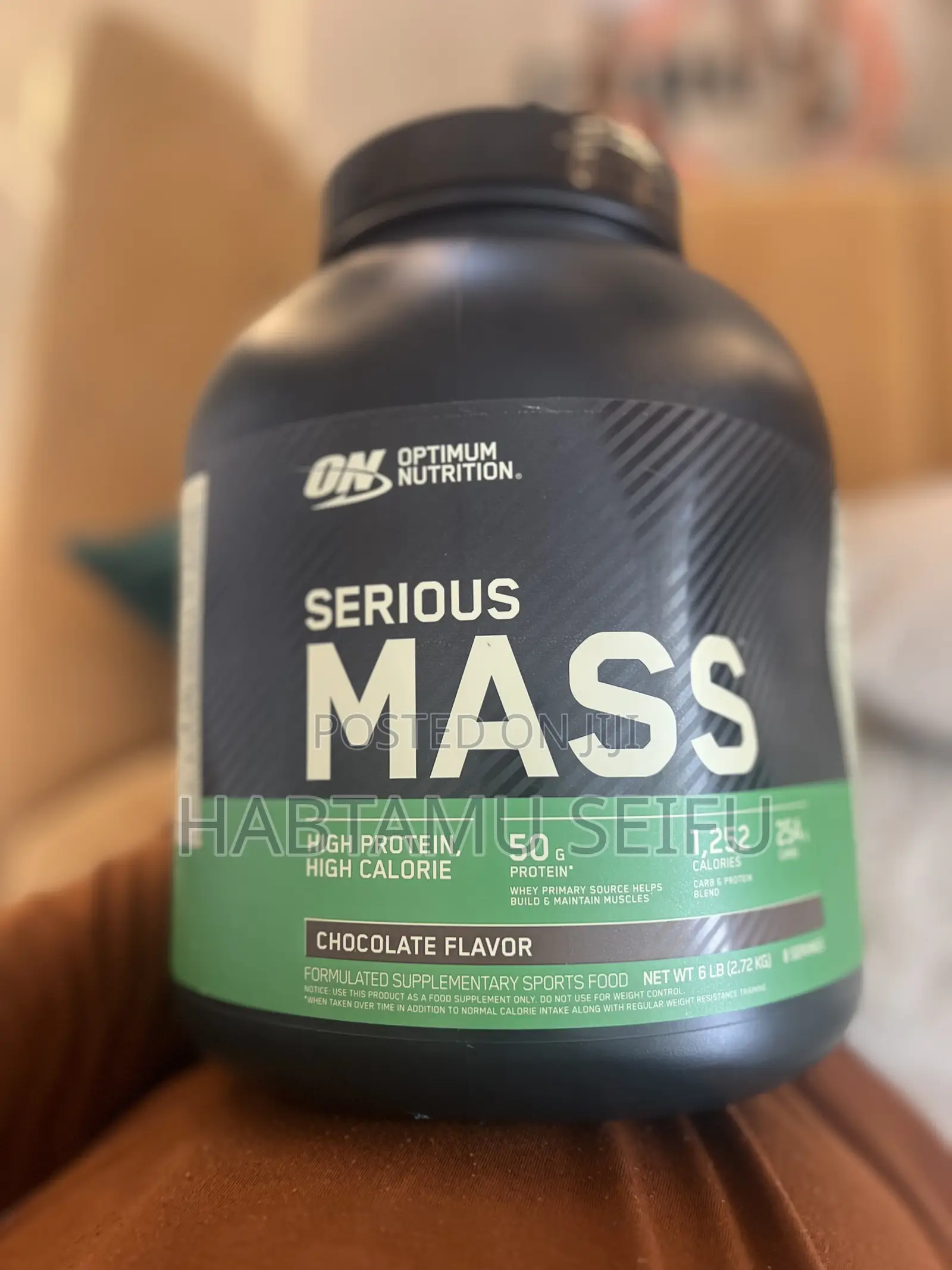 Serious Mass